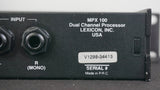 Lexicon MPX 100 Dual Channel Multi-Effects Processor 1U Rack Mount - image 12