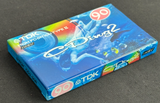 TDK CDing2 CD2-90R 90-Min Type II High Position Blank Cassette Tape NOS - image 2