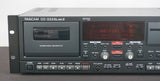 TASCAM CC-222SL MKII Dual CD Recorder / Cassette - Pro Studio Rack Unit - 240V - image 2