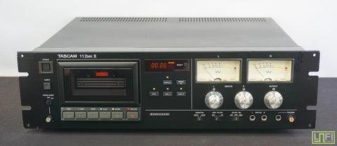 Tascam 112 MKii 90's - 00's Stereo Cassette Recorder 3U Rack - 240V - Serviced! - image 1