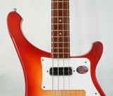 Rickenbacker 4003S Fireglo 2018 Electric Bass Guitar Made in USA W/ Case - image 7