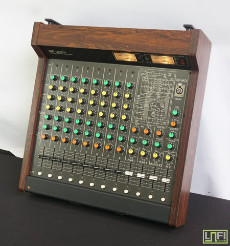 Aria A&F MD-2080 Vintage Analogue Audio Mixer Mixing Console - 100V - image 1