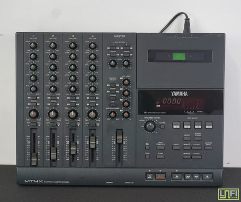 Yamaha  MT4X Four Track Multitrack Cassette Tape Recorder - Serviced - 240V - image 1