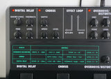 Aria Pro II APE-4 Vintage MIJ Guitar Multi Effects Pedal Delay Chorus Drive - image 2
