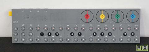 Teenage Engineering OP-Z Portable 16-Track Synth Sampler Sequencer Groovebox - image 1