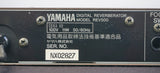 Yamaha REV500 90's Digital Reverb 1U Rack Mount Digital Effects Processor - 100V - image 13