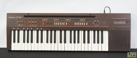 Casio Casiotone CT-310 Vintage 49-Key Electronic Keyboard Synth - image 1