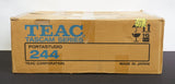 Teac Tascam Portastudio 244 80s 4 Track Multitrack Cassette Tape Recorder - 100V - image 21