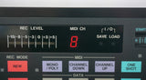 Akai S612 Vintage Rare 80's 12-bit MIDI Lo-Fi 2U Rack Sampler - 100V - image 7