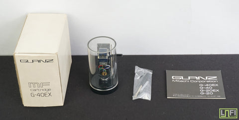 Glanz G-40EX MF High Quality MM Audiophile Cartridge, Stylus & Headshell - image 1