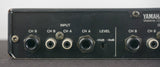 Yamaha Q100 Vintage 7-Band Stereo Graphic Equaliser Half Rack Made in Japan - image 8