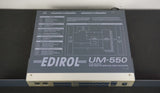 Edirol UM-550 5x5 USB MIDI Interface Patchbay Merger 80-Channel Roland - image 6