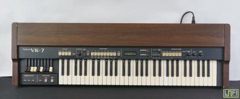 Roland VK-7 Combo Organ 90's Polyphonic Virtual ToneWheel Keyboard W/ Effects - image 1