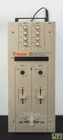 Vestax PMC-06 Pro A Slim Professional Mixtick Mixer  DJ Mixing Controller - image 1