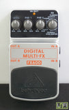 Behringer FX600 Digital Multi-FX Stereo Guitar Effects Pedal 24-Bit - image 1