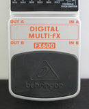 Behringer FX600 Digital Multi-FX Stereo Guitar Effects Pedal 24-Bit - image 3
