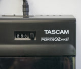 Tascam Porta 02 MKII Black - 4 Track Analogue Cassette Recorder - Pro Serviced - image 4