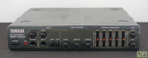 Yamaha BSP100 BS Bass Guitar Sound Processor  - 1/2U Size Micro Rack - image 1