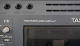Tascam Portastudio 424 MKII 4 Track Cassette Tape Recorder Multitrack Mixer 240V