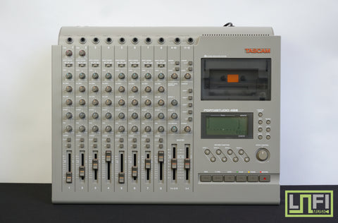 Tascam Portastudio 488 Vintage 8 Track Cassette Tape Recorder Multitrack Mixer