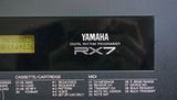Yamaha RX7 Vintage Programmable Digital Drum Rhythm Machine Sequencer MIDI RX-7