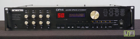 Ensoniq DP/4 90's Parallel Effects Processor 2U Multi Effect Processor - 100V