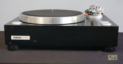 Yamaha GT-1000 80's Gigantic Tremendous Home Manual Vintage Turntable - 100V