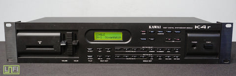 Kawai K4r 80's Vintage Digital Polyphonic 2U Rack Mount Synthesiser