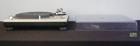 Technics SL-1200 MK5 Silver Professional DJ Turntable - SINGLE - 240V - Serviced
