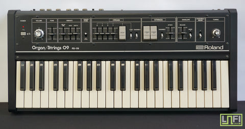 Roland RS-09 Organ Strings 70's / 80's Vintage Polyphonic Synthesiser - 100V