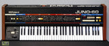 Roland Juno-60 Vintage Polyphonic Analogue Synthesiser - 240V