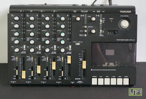 Tascam Portastudio 414 MKII Vintage 4 Track Multitrack Cassette Tape Recorder