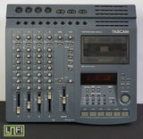 Tascam Portastudio 424 MKII 4 Track Cassette Tape Recorder Multitrack Mixer 240V