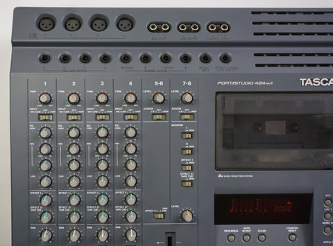 TASCAM Portastudio 424 MKii 4-track Cassette Recorder CLEAN