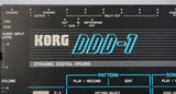 Korg DDD-1 Digital Dynamic Drums 80s Drum Machine - 100V