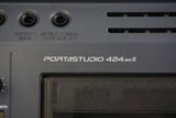 Tascam Portastudio 424 MKII 4 Track Cassette Tape Recorder Multitrack Mixer 240V