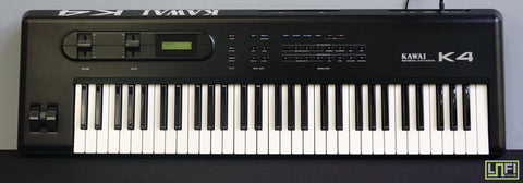 Kawai K4 16 Bit 80's Digital Polyphonic Synthesiser W/ Effects & More!