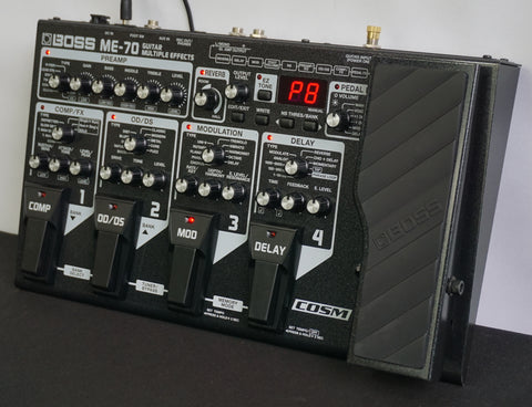 boss me 70 effects pedal Boss ME-70 Guitar Multiple Effects Pedal W/ Amp Modeling – LOFI Music