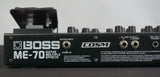 Boss ME-70 Guitar Multiple Effects Pedal W/ Amp Modeling