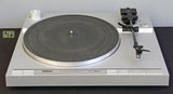Yamaha P-320 Optimum Mass Straight Arm Automatic Turntable - 240V