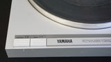 Yamaha P-320 Optimum Mass Straight Arm Automatic Turntable - 240V