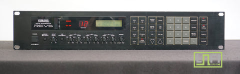 Yamaha Rev-5 Vintage Programable Stereo 80's Digital Reverberator - 100V