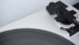 Yamaha P-320 Optimum Mass Straight Arm Automatic Turntable - 240V