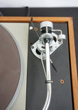 Thorens TD 125 MK II Vintage Turntable W/ SHURE SME Model 3009 Tonearm