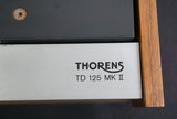 Thorens TD 125 MK II Vintage Turntable W/ SHURE SME Model 3009 Tonearm