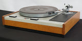 Thorens TD 125 MK II Vintage Turntable W/ SHURE SME Model 3009 Tonearm