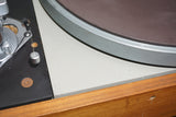 Thorens TD 125 MK II Vintage Turntable W/ SHURE SME Model 3009 Tonearm