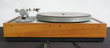 Thorens TD 125 MK II Vintage Turntable W/ SHURE SME Model 3009 Tonearm