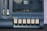 Tascam Porta 02 MKII Blue 4 Track Analogue Cassette Recorder - Just Serviced