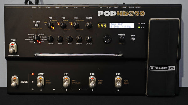 Line 6 outlet pod hd300